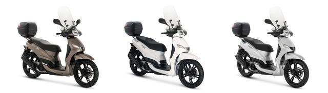 画像2: これで20万円台!? トップケース&スクリーンも装備したプジョー「ツイート 150 ABS スペシャルエディション」発売開始!