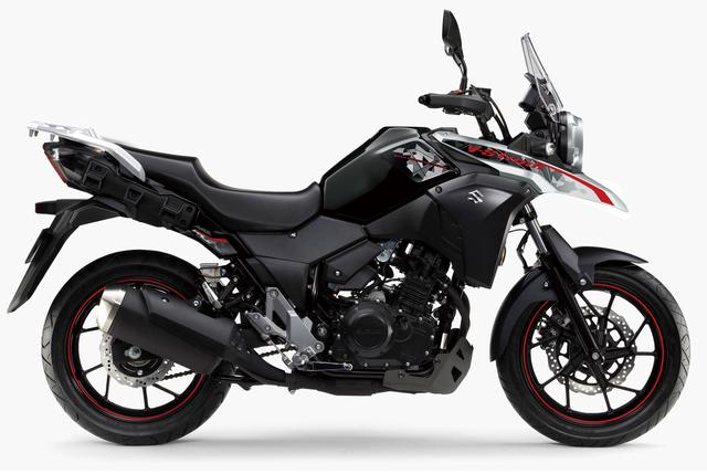 画像8: スズキ「Vストローム250」の新色が登場。8月23日(金)に発売開始!カラーバリエーション・アンケート実施中です!!
