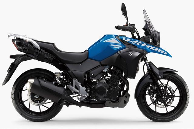 画像2: スズキ「Vストローム250」の新色が登場。8月23日(金)に発売開始!カラーバリエーション・アンケート実施中です!!
