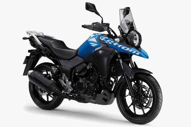 画像9: スズキ「Vストローム250」の新色が登場。8月23日(金)に発売開始!カラーバリエーション・アンケート実施中です!!