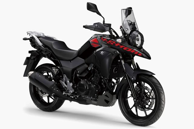 画像11: スズキ「Vストローム250」の新色が登場。8月23日(金)に発売開始!カラーバリエーション・アンケート実施中です!!