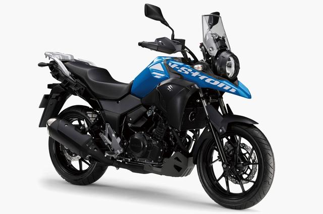 画像1: スズキ「Vストローム250」の新色が登場。8月23日(金)に発売開始!カラーバリエーション・アンケート実施中です!!