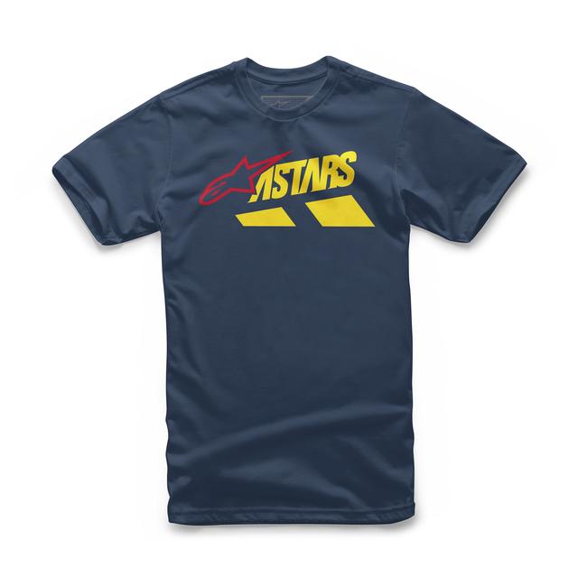 画像: DOWNHILL TEE/NAVY 税別4,400円