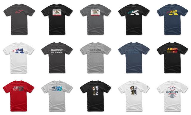 画像1: こんなにあったら選べない!? アルパインスターズの新作〈Tシャツ〉コレクション、あなたはどのデザインが好み?
