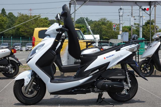 画像: 女性クラス(原付一種)…使用車両:スズキ スウィッシュ