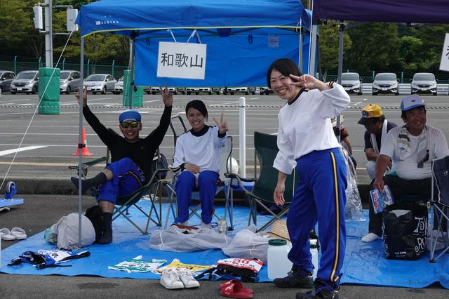 画像: 競技の合間に、選手の表情を撮らせて頂きました!