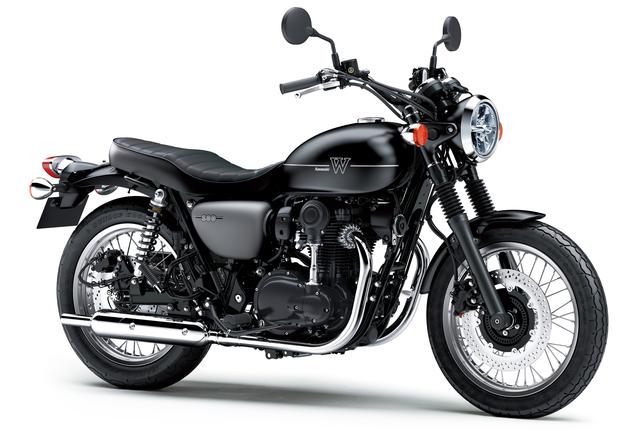 画像: W800 STREET(2019)
