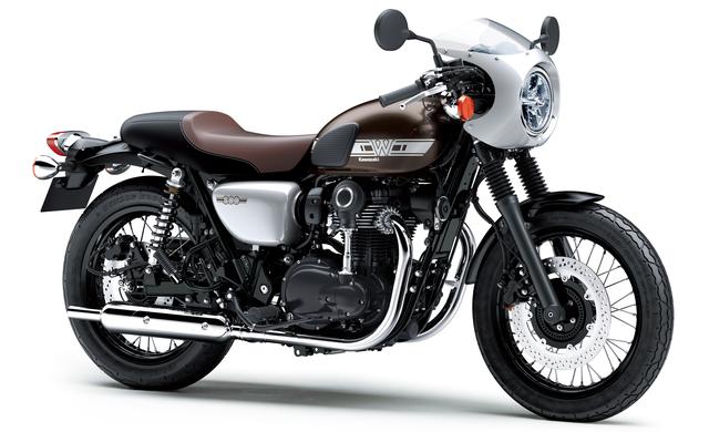 画像: W800 CAFE(2019)