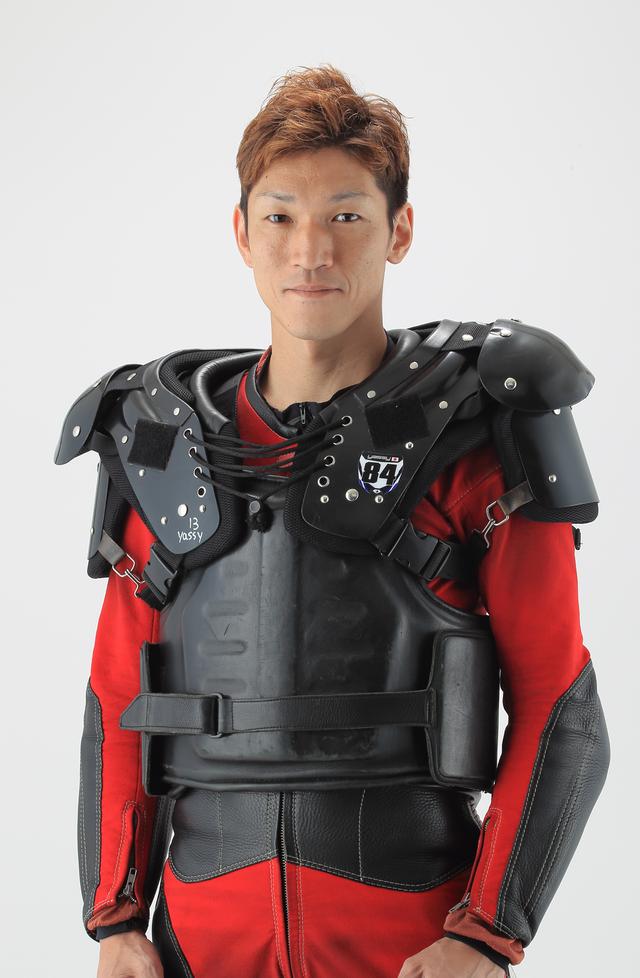 画像: 松本 康 選手 LG:伊勢崎 32期 ランク:S-46 出身競技:モタード 備考(主な実績など):スーパーモタードmoto1 年間チャンピオン(’10)