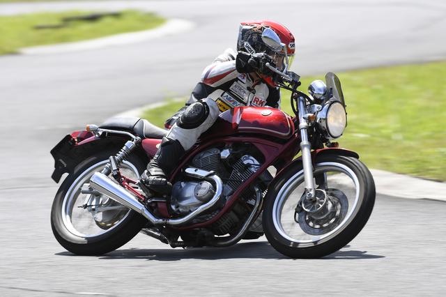 画像: 市川 仁が絶版車を斬る YAMAHA SRV250