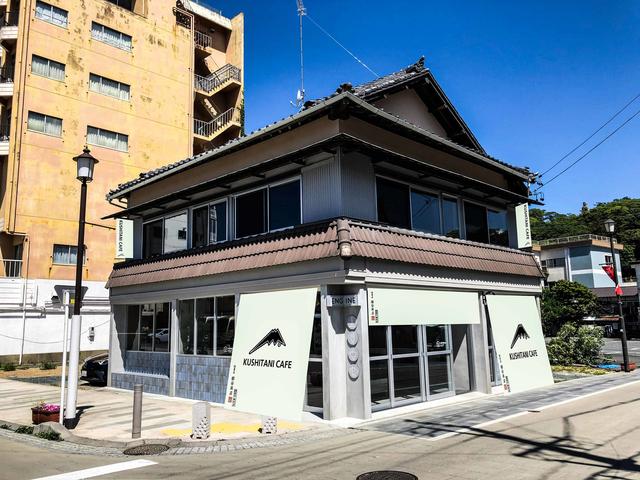 画像: これがクシタニカフェ舘山寺の外観 カッコええ^^ 〒431-1209 静岡県浜松市西区舘山寺2251-3