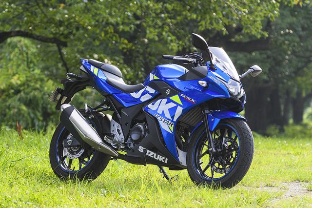 画像: 2019年7月26日に発売された、GSX250R トリトンブルーメタリックNo.2(QHV)のニューカラー。