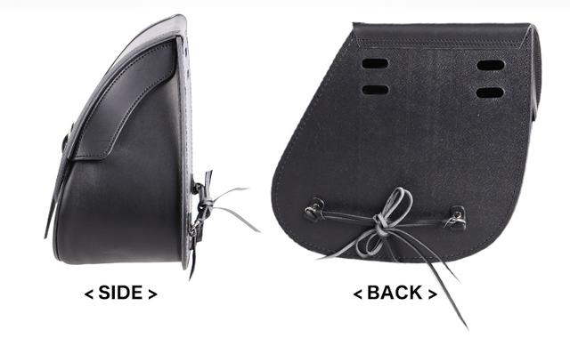画像: LEATHER SADDLE BAG 【SB-83】