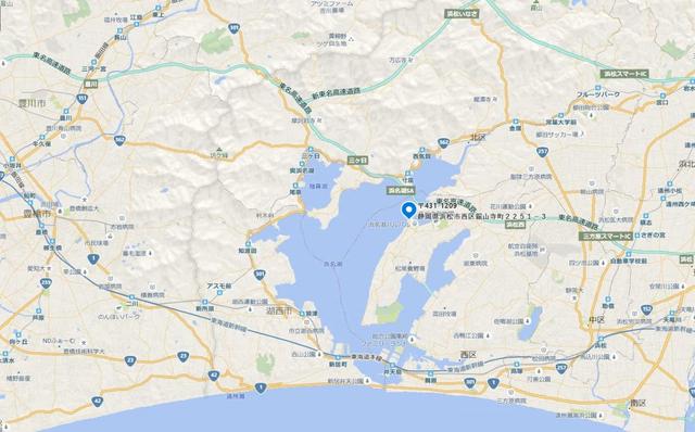 画像: 舘山寺地区は、浜名湖沿いのクラシックさが残ってる街ですね 温泉もあるでよ