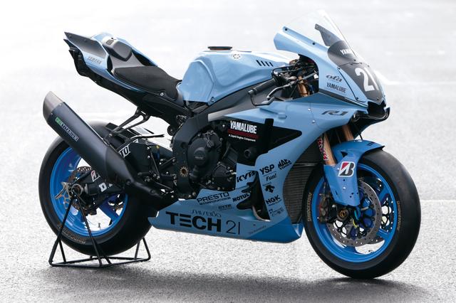 画像: ヤマハ YZF-R1(YAMAHA FACTORY RACING TEAM 鈴鹿8耐参戦車)