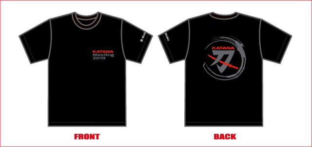 画像: イベント当日発売予定のオリジナルTシャツは、限定350枚。お値段は2,500円、きっと早く行かないと、手に入らないやつですね、これは。