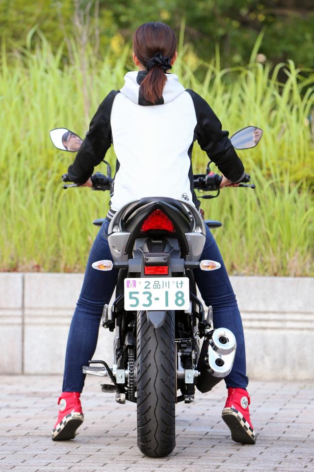 画像3: 「150ccとは思えない!かっこいい!」。 それがジクサーに乗って一番感じた事でした。