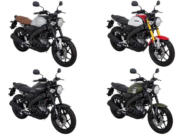 画像2: YAMAHA「XSR155」!? 完成度高し!これは楽しみすぎる……。タイヤマハが正式発表しました!!