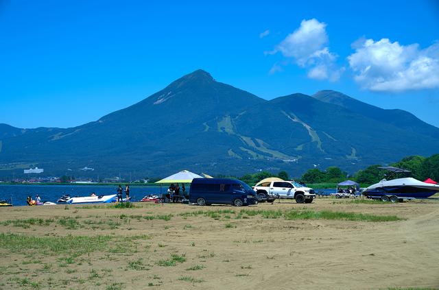 画像: 天神浜オートキャンプ場(福島県耶麻郡猪苗代町中小松四百刈)/8月30日(金)からスタート