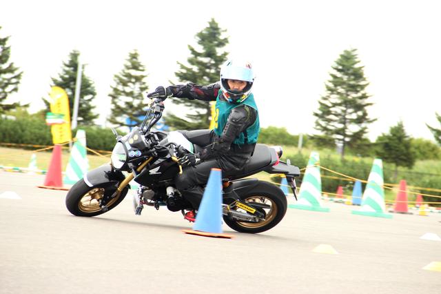 画像: 亀谷久美子選手(Cクラス)は北海道の選手です 私と同じグロムです♪(^^)