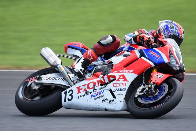 画像: 連勝は4でストップしましたが、ここまで唯一の全レース表彰台を獲得している高橋