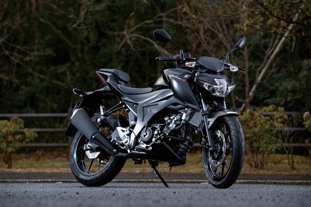 画像5: 思わずニヤリとしてしまうスポーティなキャラクター「GSX-S125 ABS」
