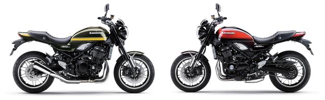 画像7: カワサキZ900RS「火の玉カラー」から「タイガーカラー」へ。この8月が新車を見比べながら選べるラストチャンスかも!?