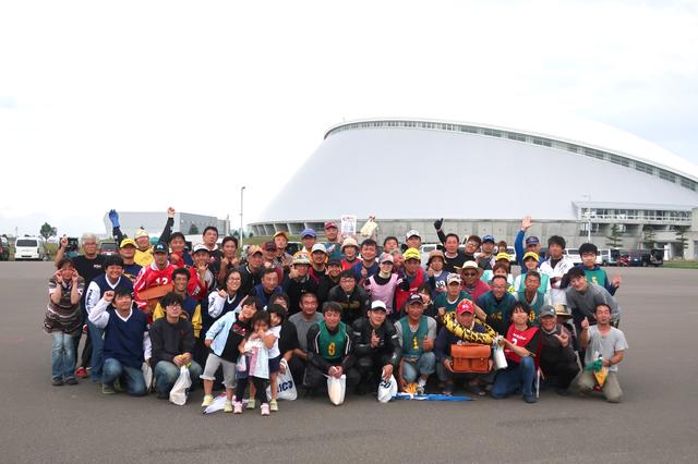画像: 北海道も盛り上がってますよ〜!(^^)