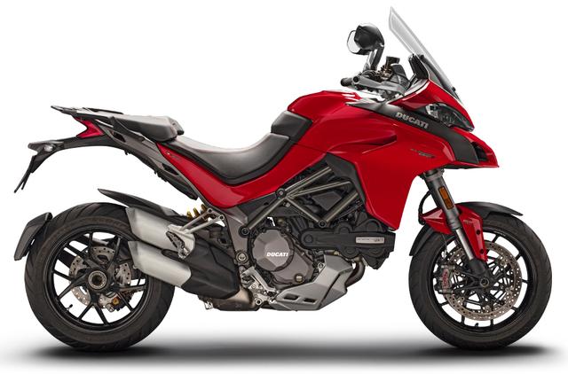画像: テスタストレッタDVT 1262エンジンを搭載するドゥカティ ムルティストラーダ1260S(2019)