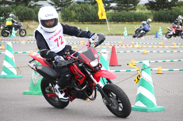 画像: Kidsクラス 迫田洋生選手(XR100)
