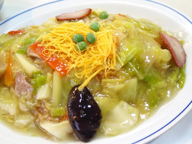 画像2: ③長野県「上田のあんかけ焼きそば」/独特な触感と甘みがクセになる!