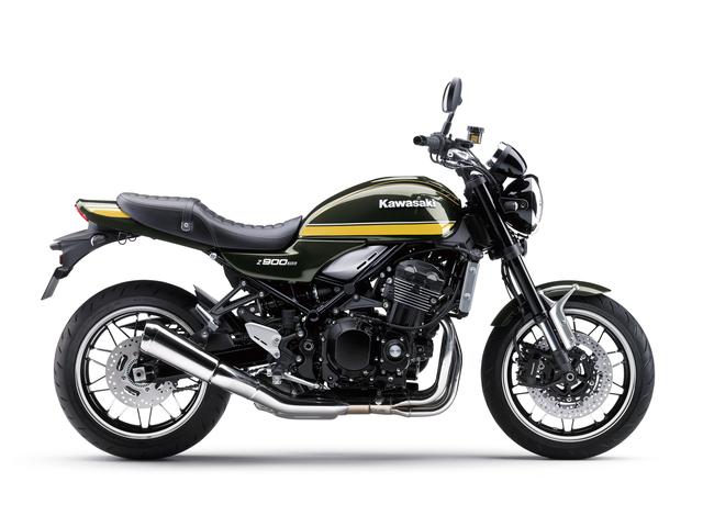 画像6: カワサキZ900RS「火の玉カラー」から「タイガーカラー」へ。この8月が新車を見比べながら選べるラストチャンスかも!?