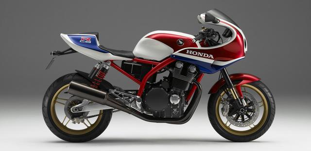 画像2: レース参戦を視野に入れワークスマシンの技術を投入した、ホンダ「CB1100R」