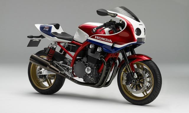 画像: 2007年の東京モーターショーでは「CB1100Rコンセプト」が発表され話題となった。