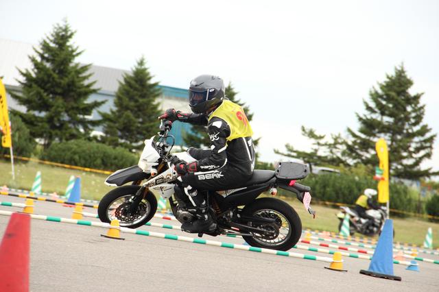 画像: Nクラス 鈴木一吉選手(Dトラッカー125)