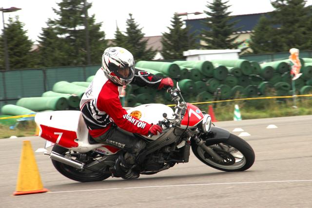 画像: SA3位 小川直人選手(NSR250R)1'43.857