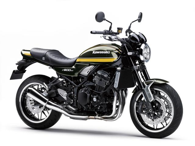 画像: Z900RS(2020)/キャンディトーングリーン
