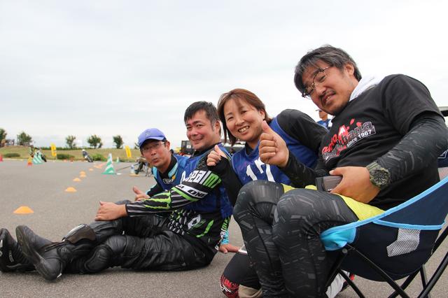 画像: 北海道でも愉快な仲間がいます(^^)
