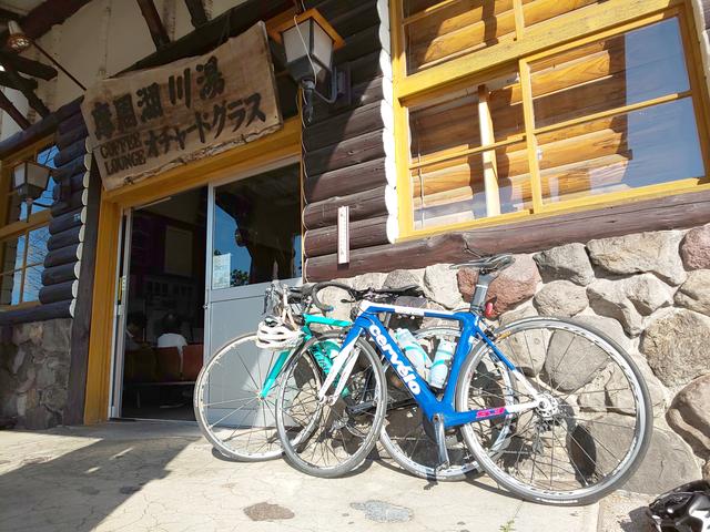 画像4: ライダーとチャリダーっていいですね!(^^)