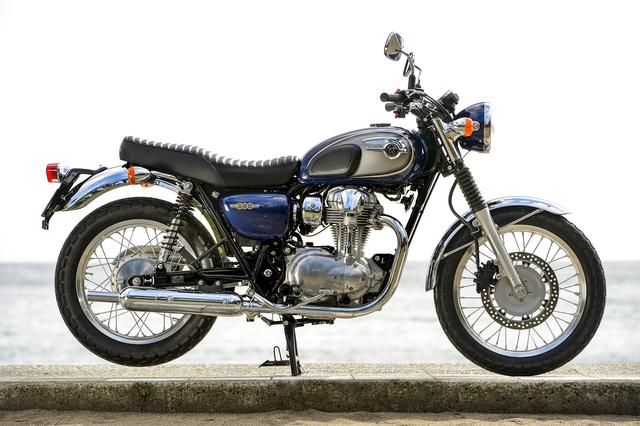 画像2: カワサキ W800「その姿について語り合うことの楽しさとは」(2013)【カメラマン 柴田直行/俺の写真で振り返る平成の名車】第6回