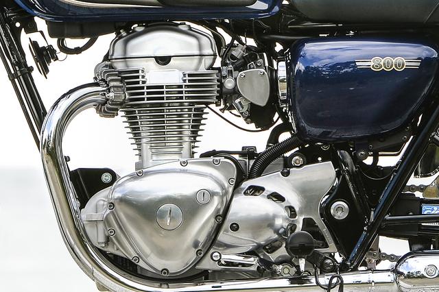 画像4: カワサキ W800「その姿について語り合うことの楽しさとは」(2013)【カメラマン 柴田直行/俺の写真で振り返る平成の名車】第6回