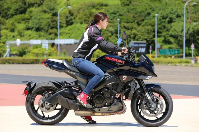 画像2: 先日、SUZUKI の新型「KATANA(カタナ)」に乗って箱根に行ってきました!