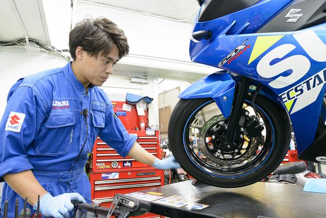 画像: 〈点検項目〉ブレーキ・ディスクとパッドの隙間