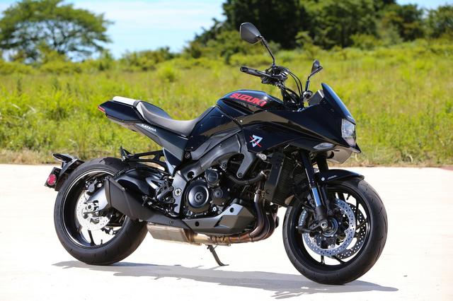 画像1: 先日、SUZUKI の新型「KATANA(カタナ)」に乗って箱根に行ってきました!