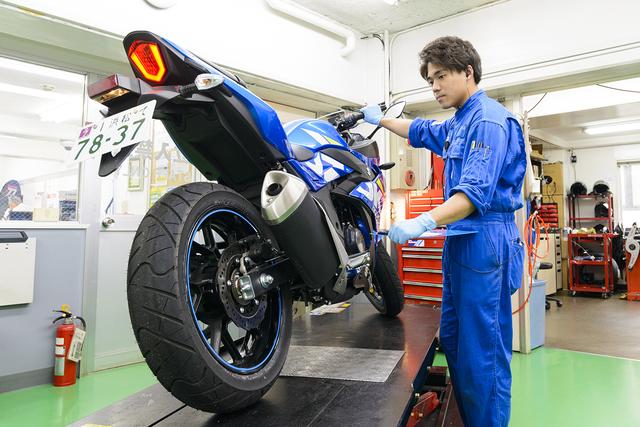 画像: 〈点検項目〉エンジンのかかり具合、異音