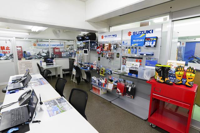 画像4: スズキワールド新宿で魅力的なバイクを発見しました!