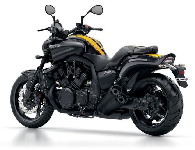 画像: VMAXの60周年記念車で、トップカバーとテールカウルの上面に「USインターカラー」があしらわれた特別仕様車。