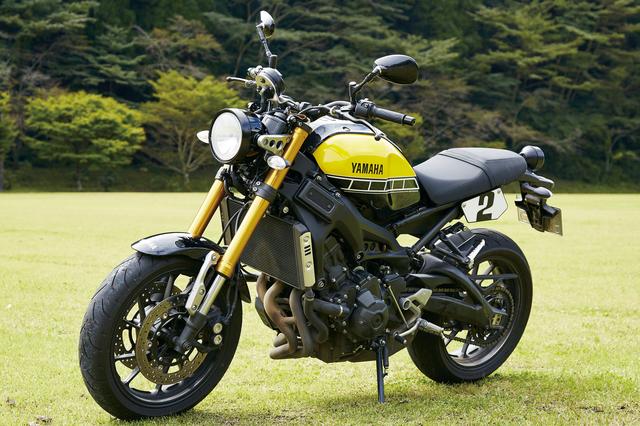 画像: ヤマハXSR900 60th Anniversary(2016年)
