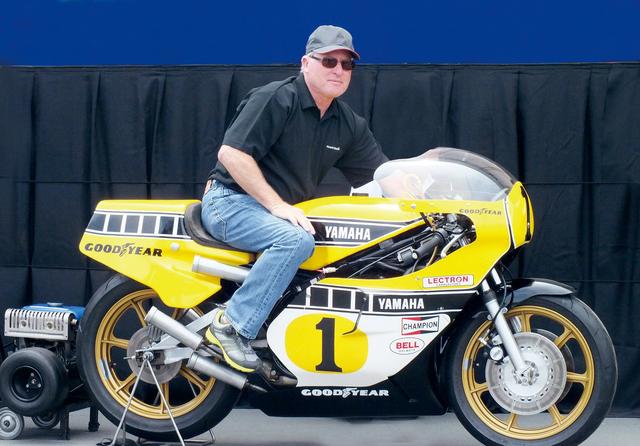 画像: 1978年のデビューイヤーから1980年まで、WGP500ccクラスを3連覇したケニー・ロバーツ。車両はYZR500(1978年式)。