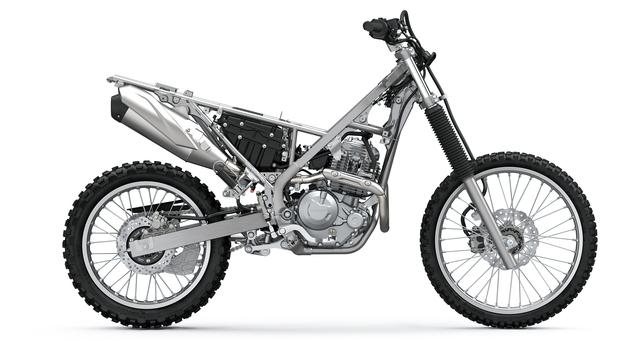 画像2: KLX230 (エボニー)